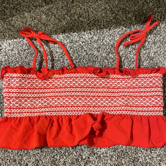 Lisa Marie Fernandez bikini red - Picture 2 of 6